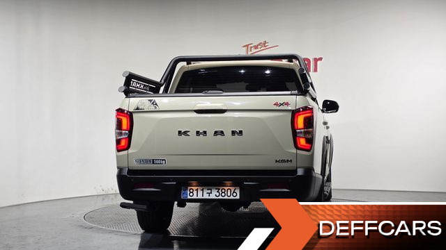 Ssangyong REXTON Diesel 2.2 4WD Culman Prestige купить на сайте DeffCars
