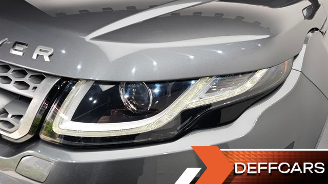Land Rover RANGE ROVER EVOQUE 2.0 TD4 SE купить на сайте DeffCars