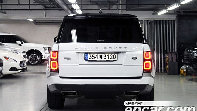 Land Rover RANGE ROVER 5.0 SC AB купить на сайте DeffCars