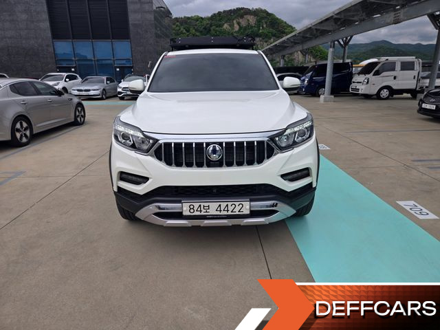 Ssangyong REXTON Diesel 2.2 4WD Dynamic Edition (5-Link) купить на сайте DeffCars