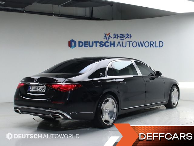 Mercedes S-CLASS Maybach S580 4MATIC купить на сайте DeffCars