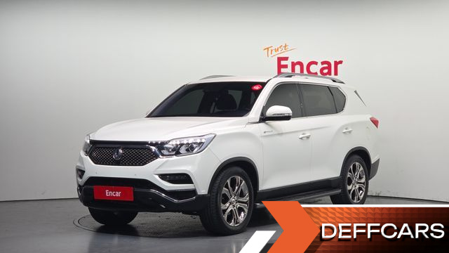 Ssangyong REXTON Diesel 2.2 4WD Eurasia Edition купить на сайте DeffCars