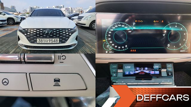 Hyundai GRANDEUR 2.5 Le Blanc купить на сайте DeffCars