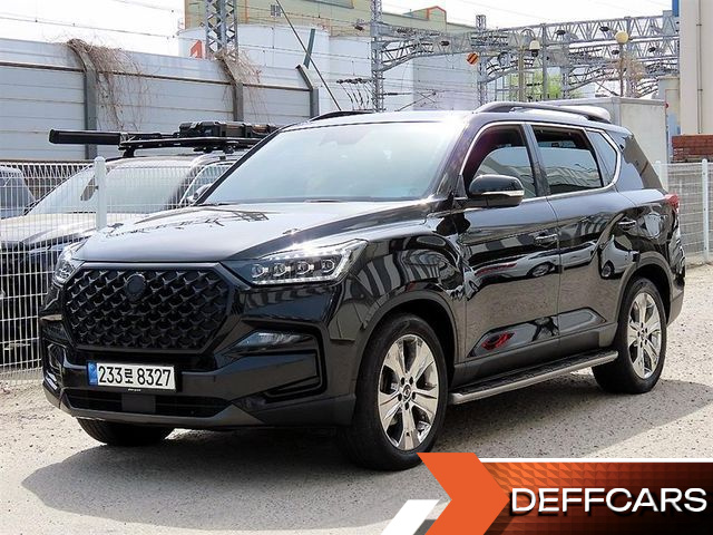 Ssangyong REXTON Diesel 2.2 4WD Prestige купить на сайте DeffCars