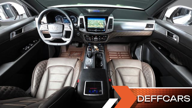 Ssangyong REXTON Diesel 2.2 4WD Signature купить на сайте DeffCars