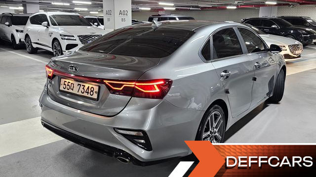 Kia K3 Luxury купить на сайте DeffCars