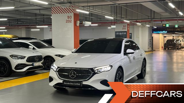 Mercedes E-CLASS E200 Avantgarde купить на сайте DeffCars