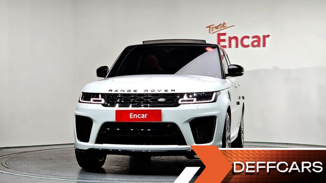 Land Rover RANGE ROVER SPORT 5.0 SVR купить на сайте DeffCars