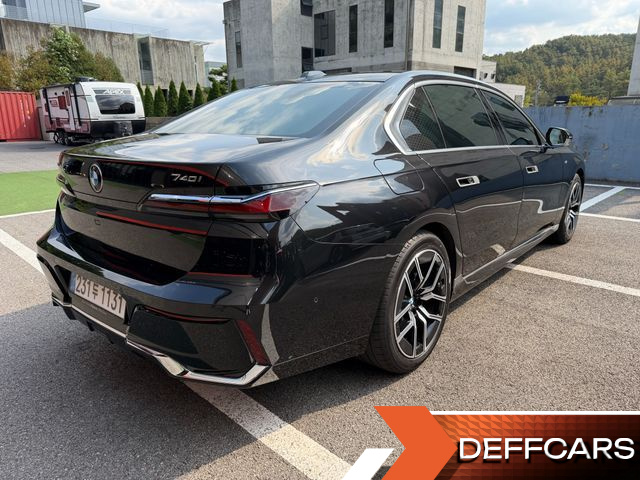 BMW 7-SERIES 740i xDrive M Sport Limited купить на сайте DeffCars