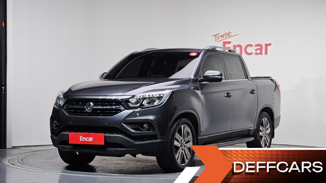 Ssangyong REXTON Diesel 2.2 4WD Noblesse купить на сайте DeffCars