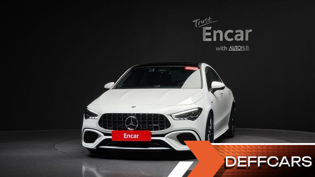 Mercedes CLA-CLASS AMG CLA 45 S 4MATIC+ купить на сайте DeffCars