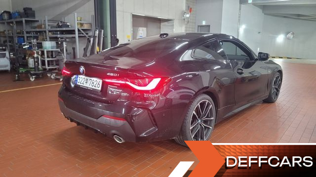 BMW 4-SERIES 420i M Sport Coupe купить на сайте DeffCars