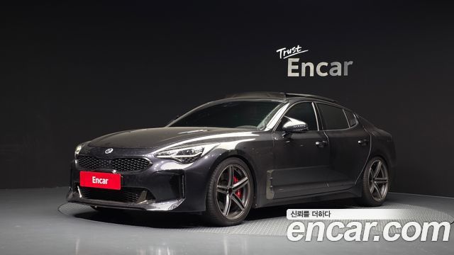 Kia STINGER 3.3 Turbo 2WD GT купить на сайте DeffCars
