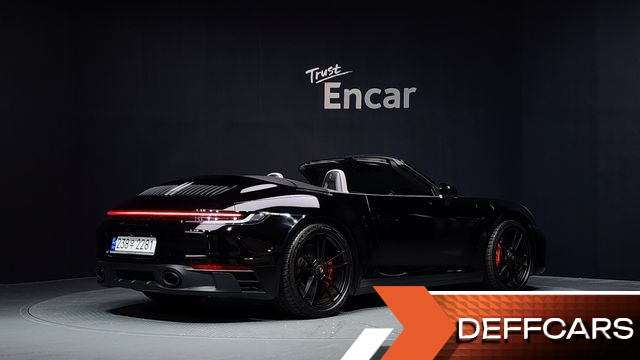 Porsche 911 Carrera GTS Cabriolet купить на сайте DeffCars