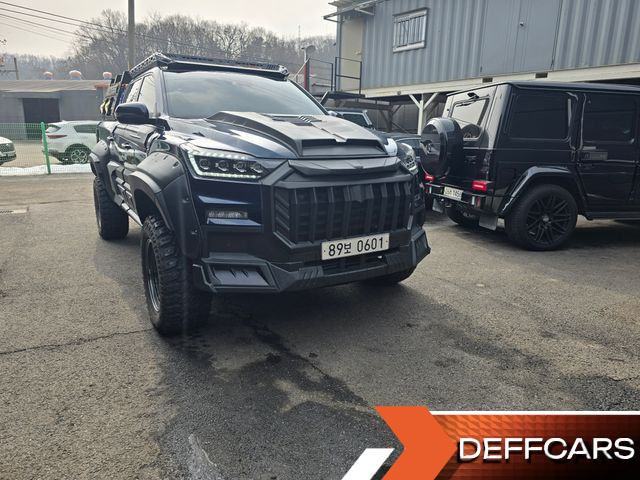 Ssangyong REXTON Diesel 2.2 4WD Pioneer X (Link) купить на сайте DeffCars