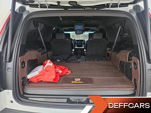 Cadillac ESCALADE 6.2 ESV 4th купить на сайте DeffCars