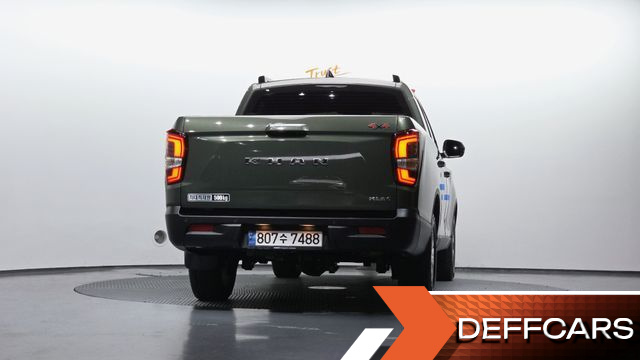 Ssangyong REXTON Diesel 2.2 4WD Culman Wild Plus купить на сайте DeffCars