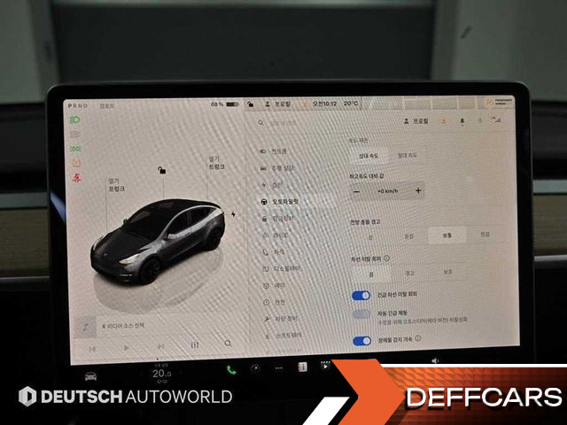 Tesla MODEL Y Long Range купить на сайте DeffCars