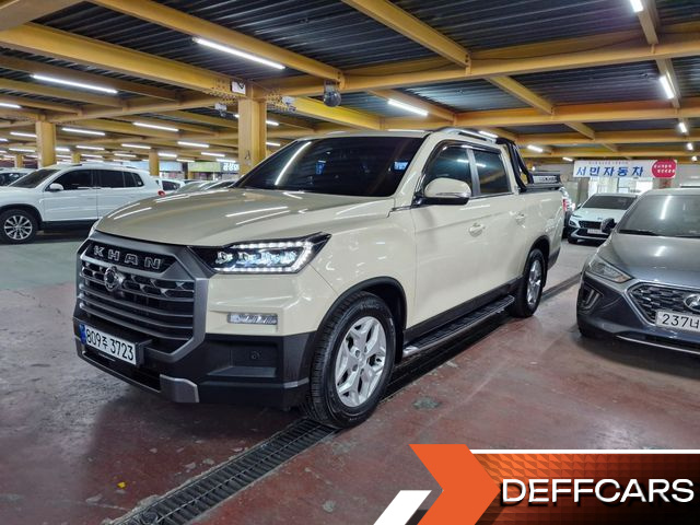 Ssangyong REXTON Diesel 2.2 4WD Culman Prestige купить на сайте DeffCars