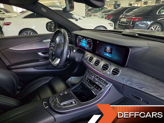 Mercedes E-CLASS E350 4MATIC AMG Line Edition купить на сайте DeffCars