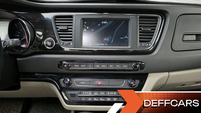 Kia CARNIVAL 9-Seater Noblesse Special купить на сайте DeffCars