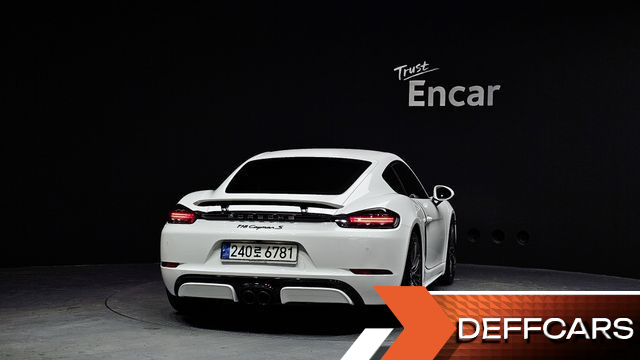 Porsche 718 S 2.5 купить на сайте DeffCars