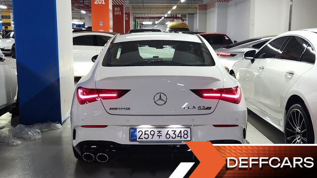 Mercedes CLA-CLASS AMG CLA 45 S 4MATIC+ купить на сайте DeffCars