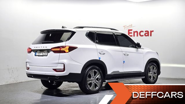 Ssangyong REXTON Diesel 2.2 4WD Signature купить на сайте DeffCars