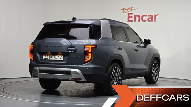 Ssangyong TORRES Gasoline 1.5 4WD T7 купить на сайте DeffCars