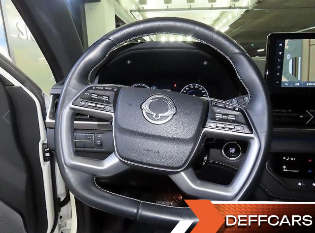 Ssangyong REXTON Disel 2.2 4WD Noblesse купить на сайте DeffCars
