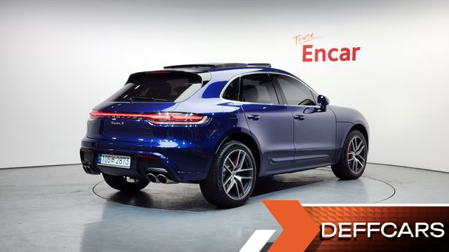 Porsche MACAN 2.9 S купить на сайте DeffCars
