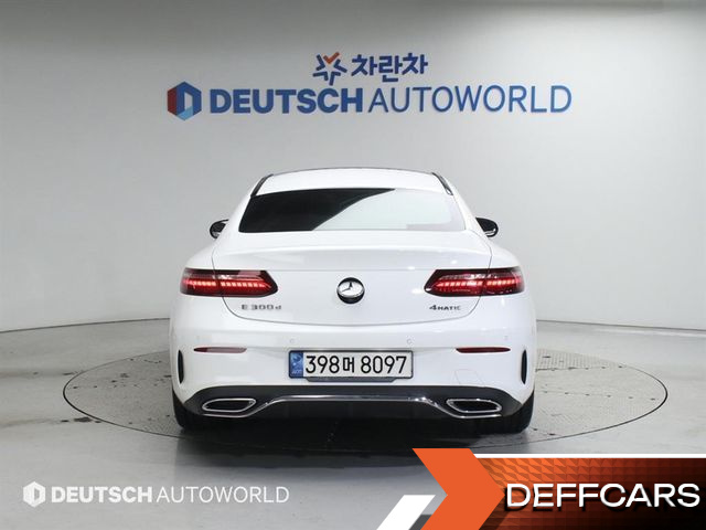 Mercedes E-CLASS E300d 4MATIC Coupe купить на сайте DeffCars