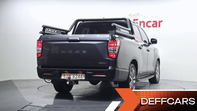 Ssangyong REXTON Diesel 2.2 4WD Noblesse (5-Link) купить на сайте DeffCars