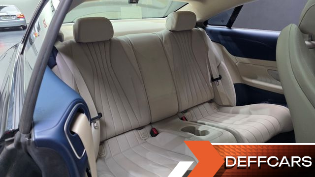 Mercedes E-CLASS E400 4MATIC Coupe купить на сайте DeffCars