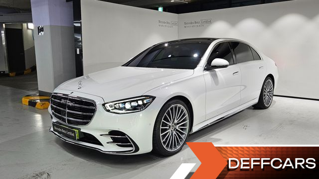 Mercedes S-CLASS S500L 4MATIC купить на сайте DeffCars