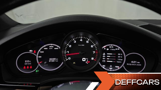 Porsche CAYENNE 3.0 Coupe купить на сайте DeffCars