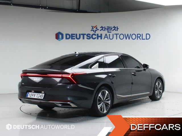 Kia K8 2.5 Gasoline 2WD Signature купить на сайте DeffCars