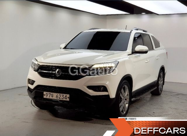 Ssangyong REXTON Diesel 2.2 4WD Prestige купить на сайте DeffCars