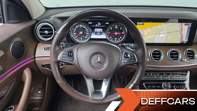 Mercedes E-CLASS E220d 4MATIC Exclusive купить на сайте DeffCars
