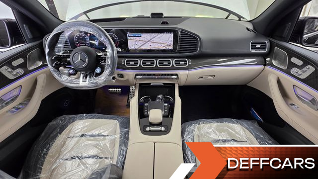 Mercedes GLS-CLASS AMG GLS63 4MATIC+ купить на сайте DeffCars