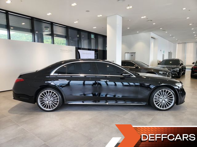 Mercedes S-CLASS S500L 4MATIC купить на сайте DeffCars