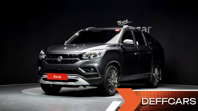 Ssangyong REXTON Diesel 2.2 2WD Prestige купить на сайте DeffCars