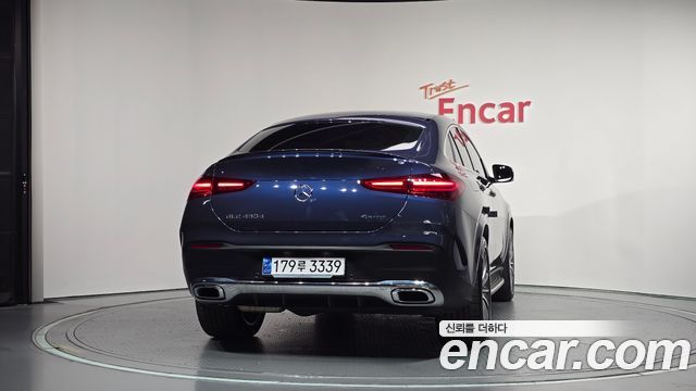 Mercedes GLE-CLASS GLE450d 4MATIC Coupe купить на сайте DeffCars