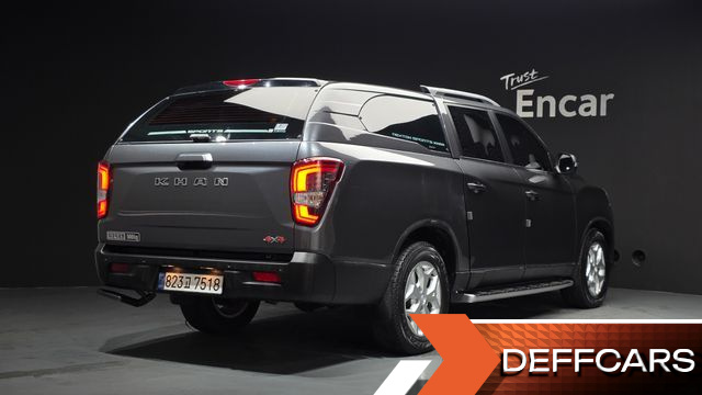 Ssangyong REXTON Diesel 2.2 4WD Prestige купить на сайте DeffCars