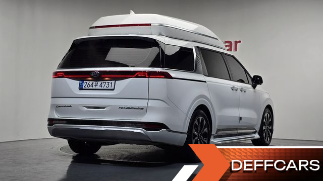Kia CARNIVAL Gasoline 9-Seater Hi-Limousine Signature купить на сайте DeffCars