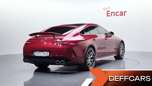 Mercedes AMG GT 4Door 43 4MATIC+ Dynamic Red Blossom купить на сайте DeffCars