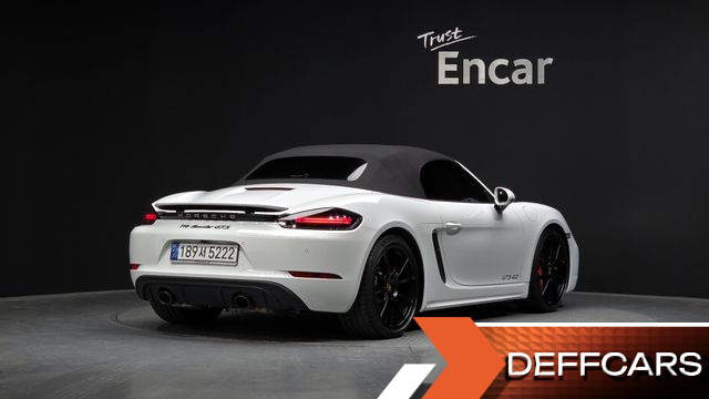 Porsche 718 4.0 GTS купить на сайте DeffCars
