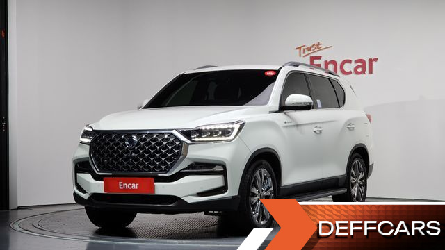 Ssangyong REXTON Disel 2.2 4WD Noblesse купить на сайте DeffCars