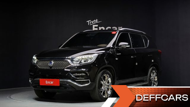 Ssangyong REXTON Diesel 2.2 4WD Eurasia Edition купить на сайте DeffCars