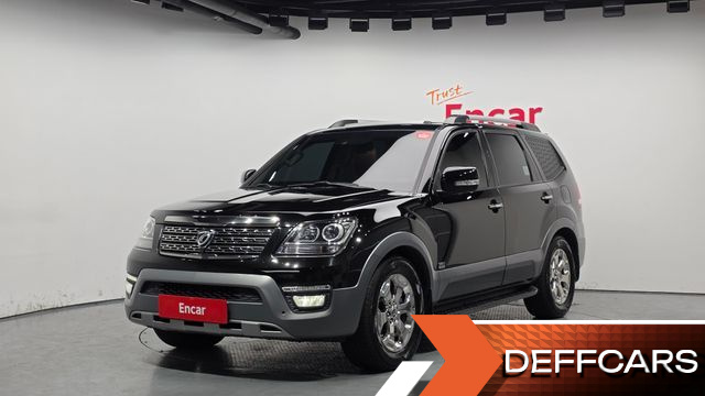 Kia MOHAVE Diesel 3.0 4WD VIP купить на сайте DeffCars